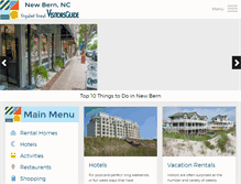 Tablet Screenshot of newbern.com